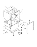 Tub and frame parts