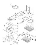 Shelf parts