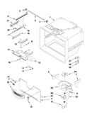 Freezer liner parts