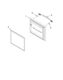 Freezer door parts