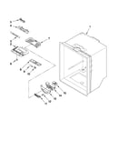 Refrigerator liner parts