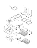 Shelf parts