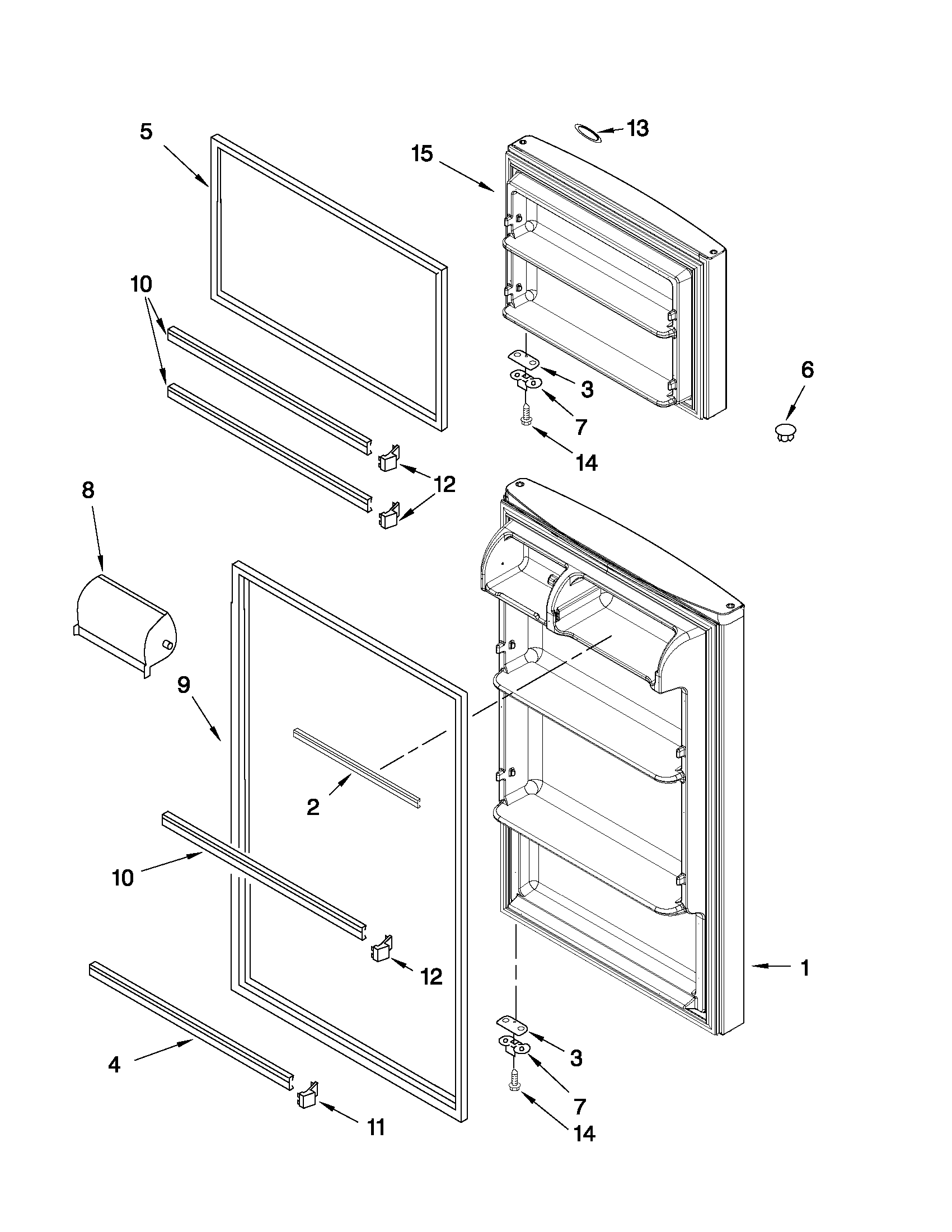 Door parts