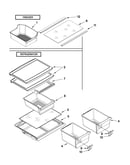Shelf parts