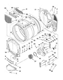 Bulkhead and blower parts