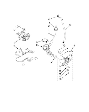 Pump and motor parts