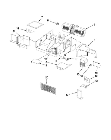 Air flow parts