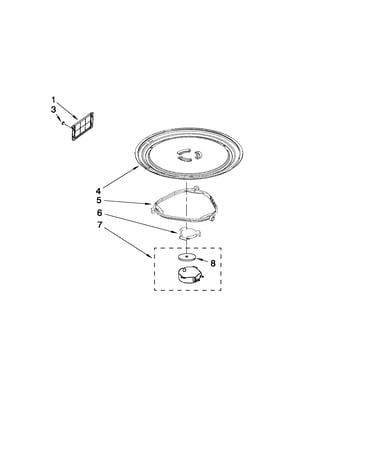 Turntable parts