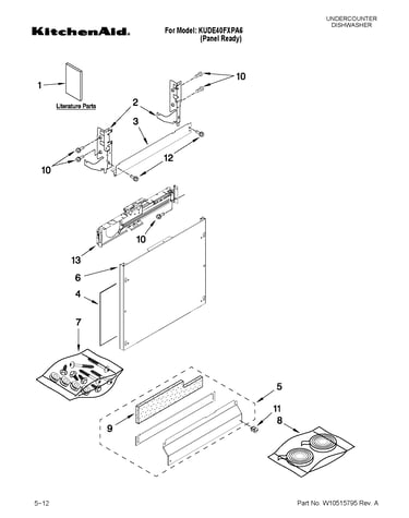 Door and panel parts