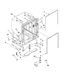 Tub and frame parts