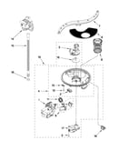 Pump, washarm and motor parts
