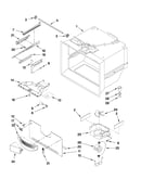 Freezer liner parts
