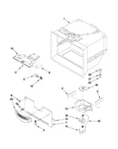 Freezer liner parts