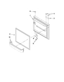 Freezer door parts
