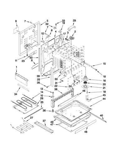 Chassis parts