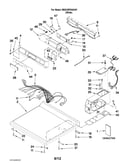 Top and console parts