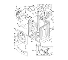 Maytag MDG25PDAGW1 cabinet parts diagram