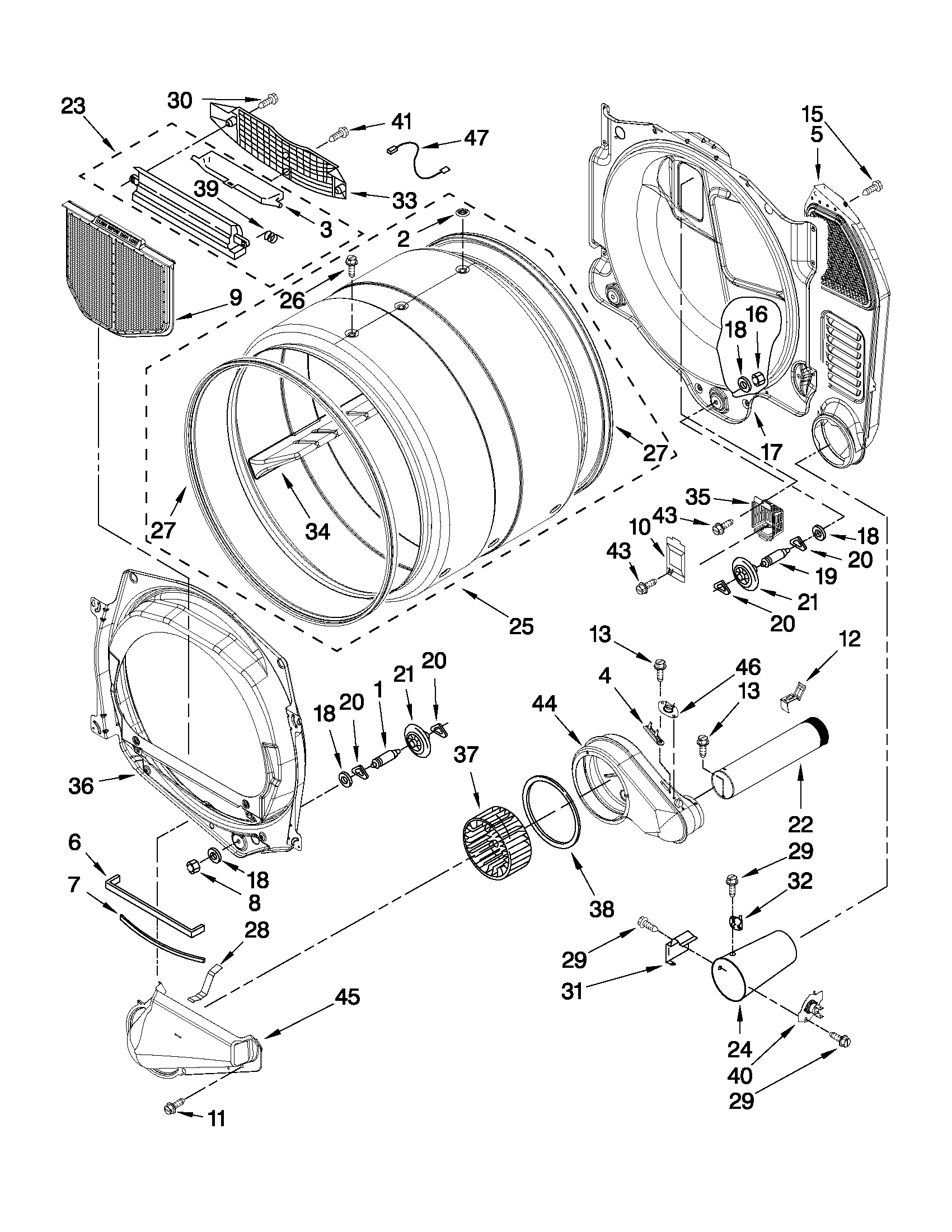 BULKHEAD PARTS