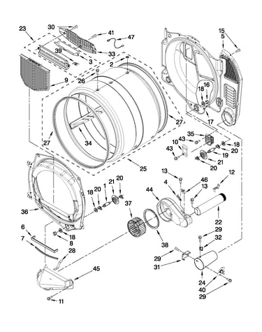Bulkhead parts