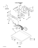 Top and console parts