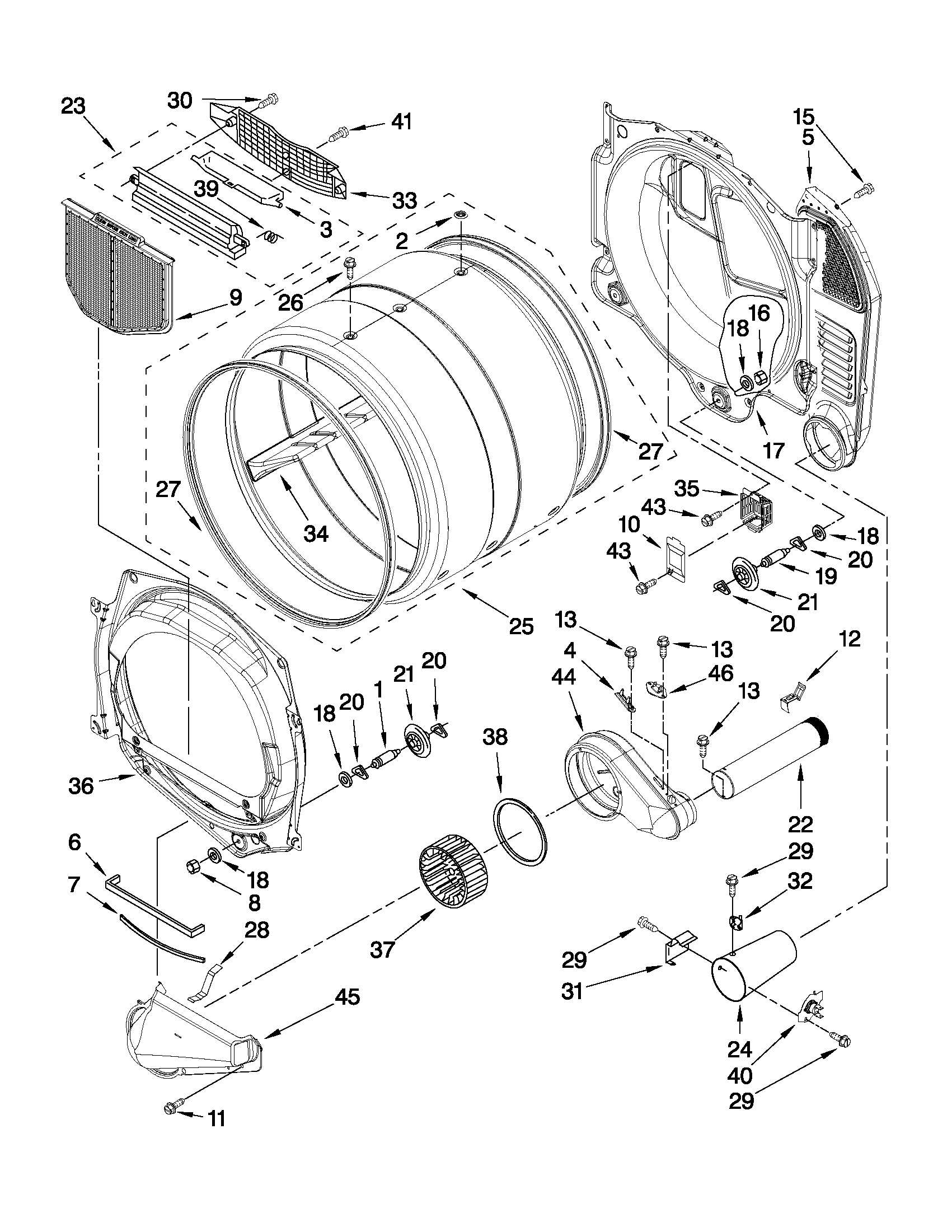 Bulkhead parts