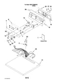 Top and console parts