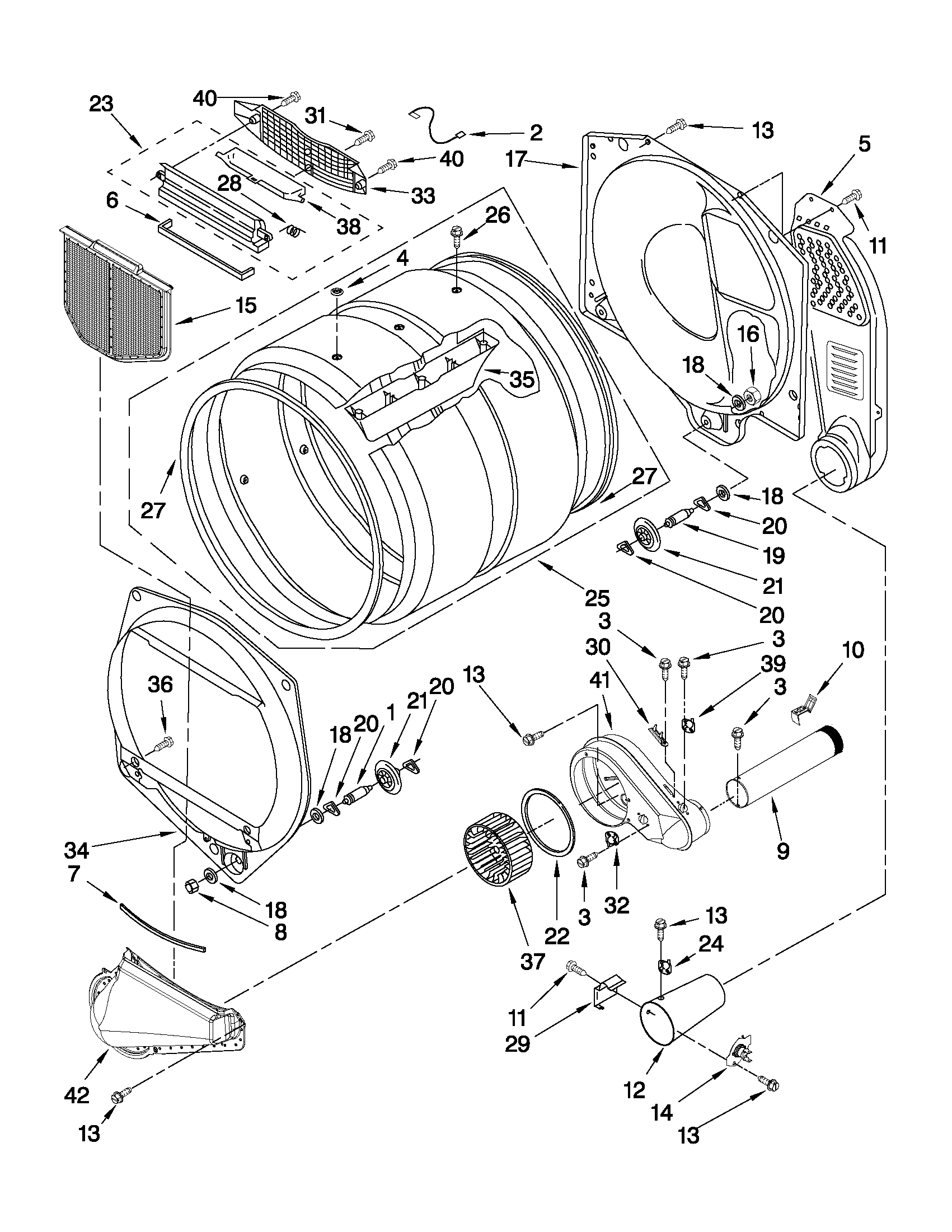 Bulkhead parts