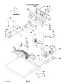 Top and console parts