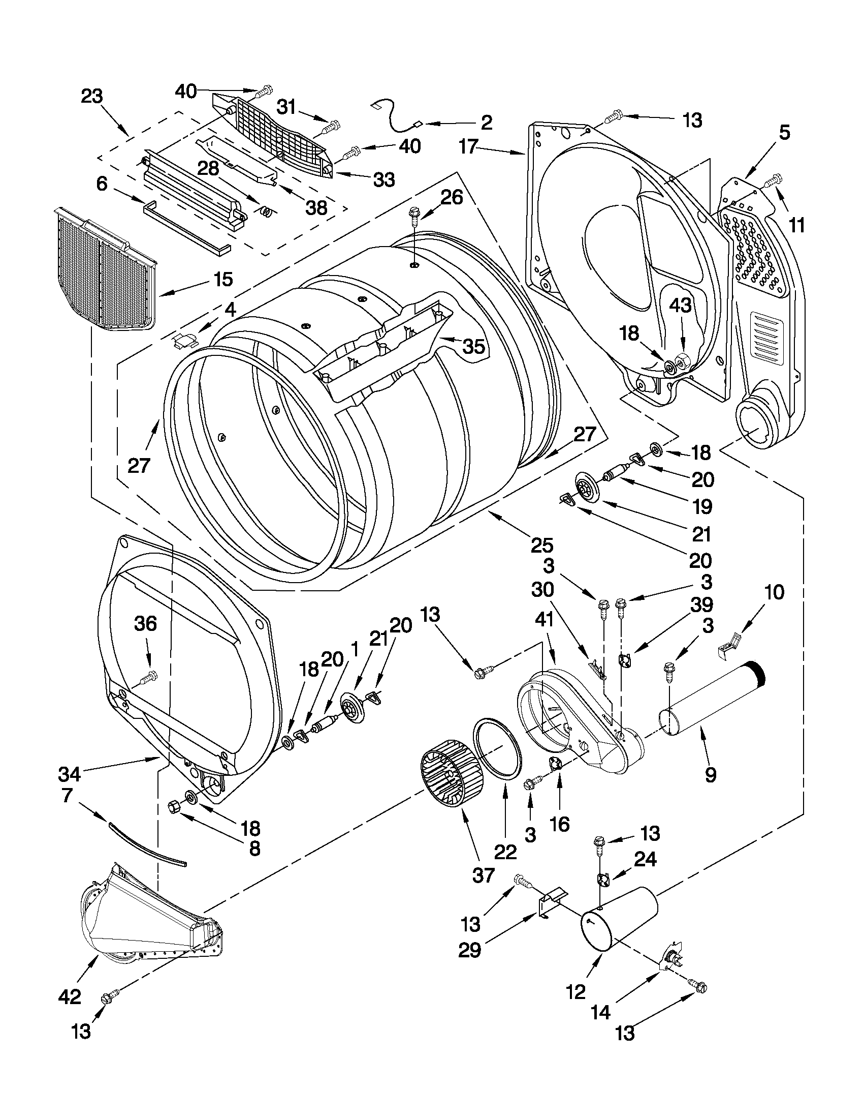 Bulkhead parts