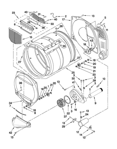 Bulkhead parts