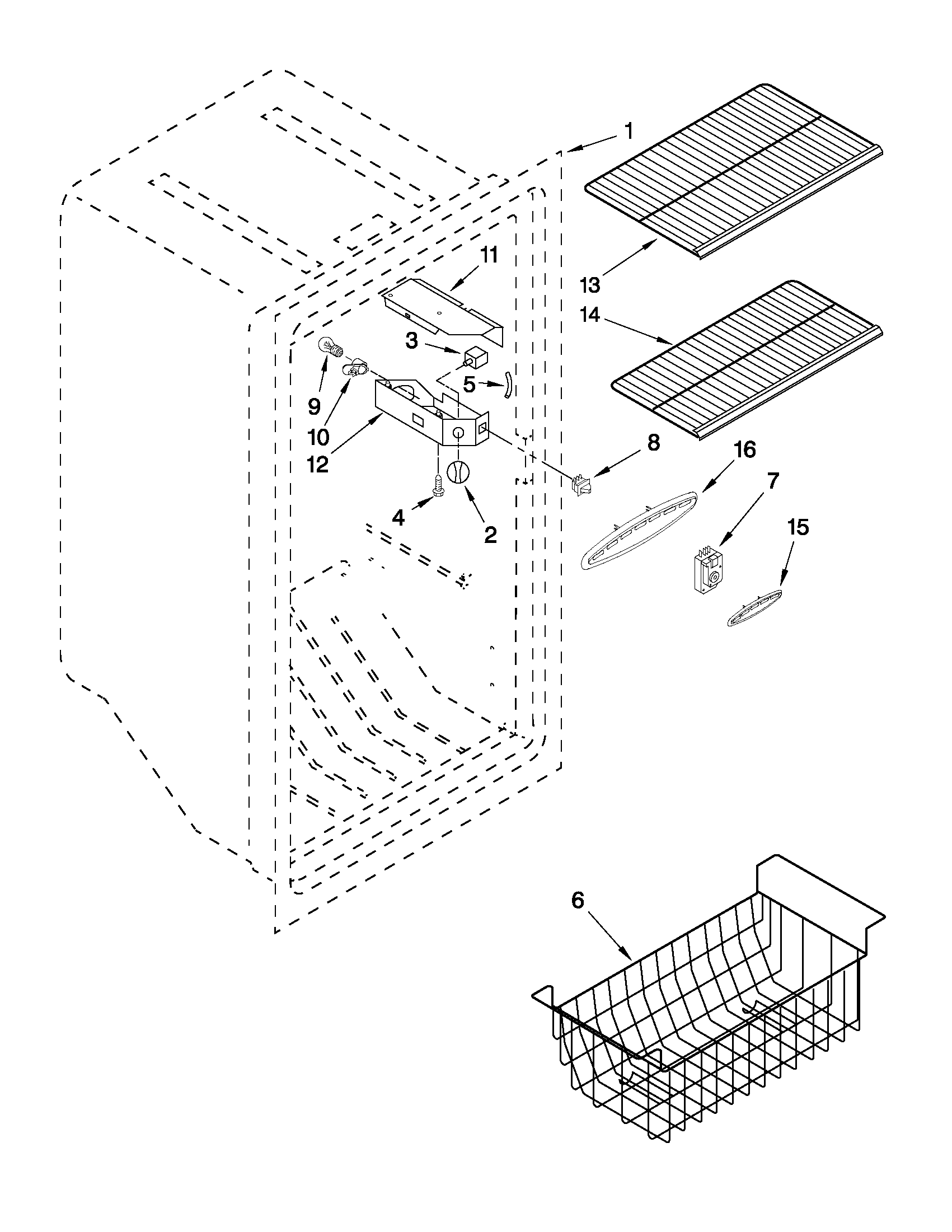 Liner parts