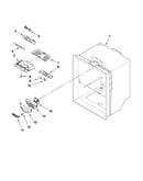 Refrigerator liner parts