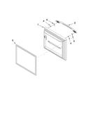 Freezer door parts