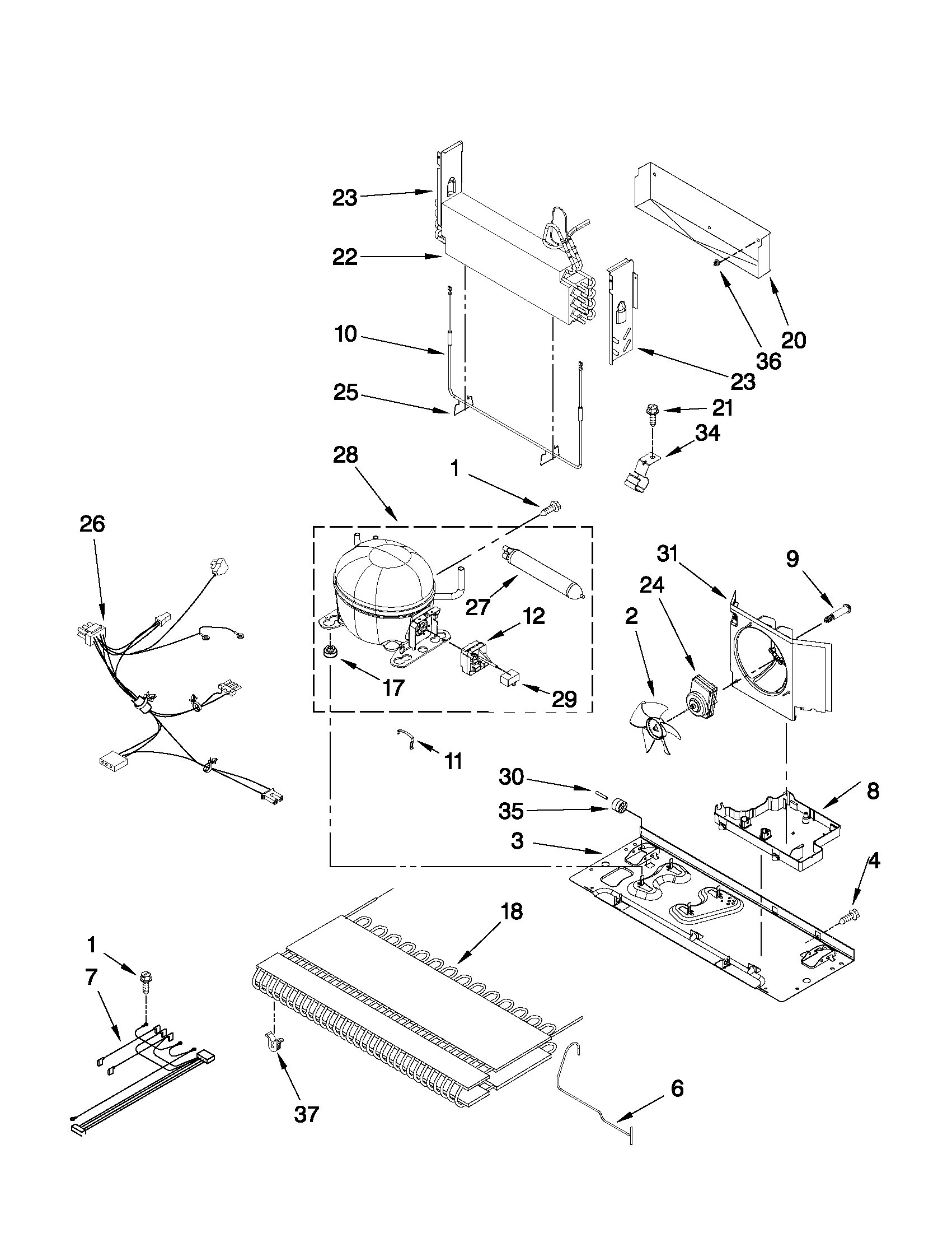 Unit parts