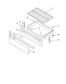 Drawer & broiler parts