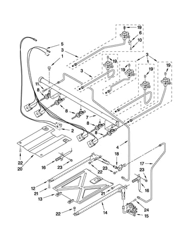 Manifold parts