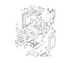 Whirlpool GFG471LVQ1 chassis parts diagram