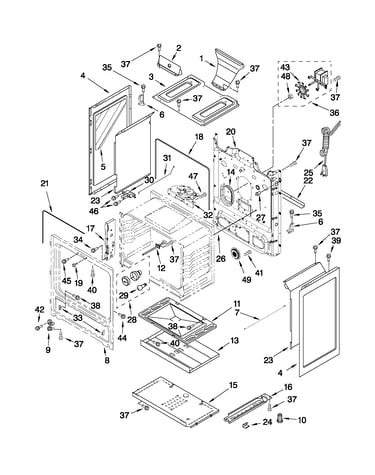 Chassis parts