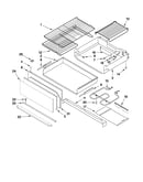 Drawer & broiler parts