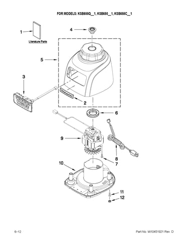 Unit parts