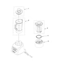 General Electric Replacement Blender Jar, Part #WPW10555711