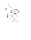 Magnetron and turntable parts