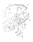 Control panel and separator parts