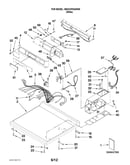 Top and console parts