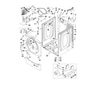 Maytag MDG22PDAWW0 cabinet parts diagram