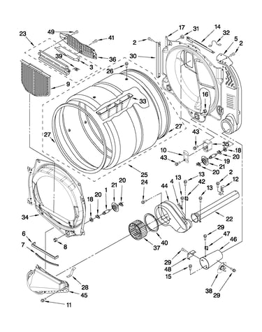 Bulkhead parts