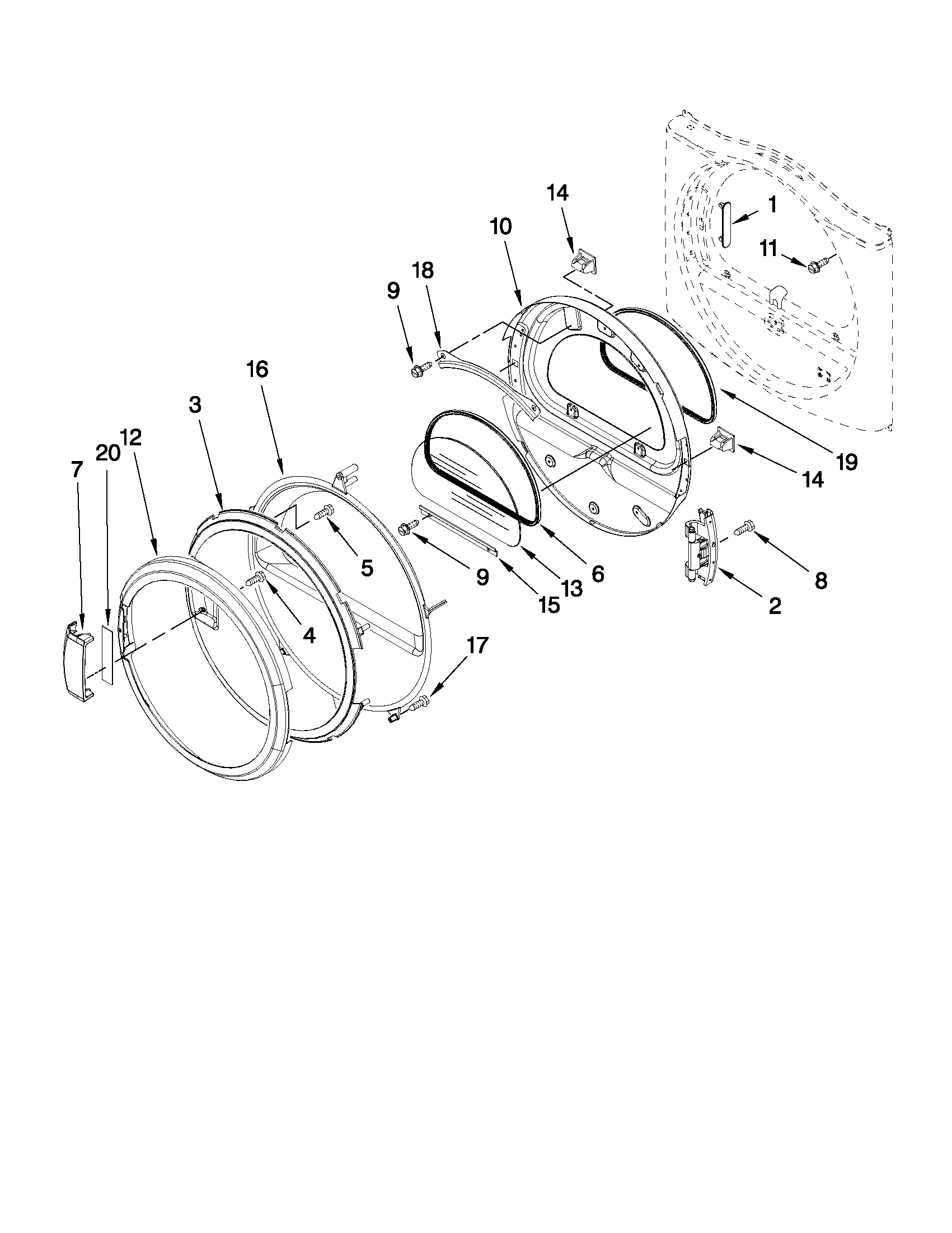 Door parts