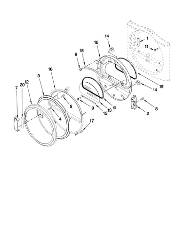 Door parts