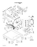Top and console parts