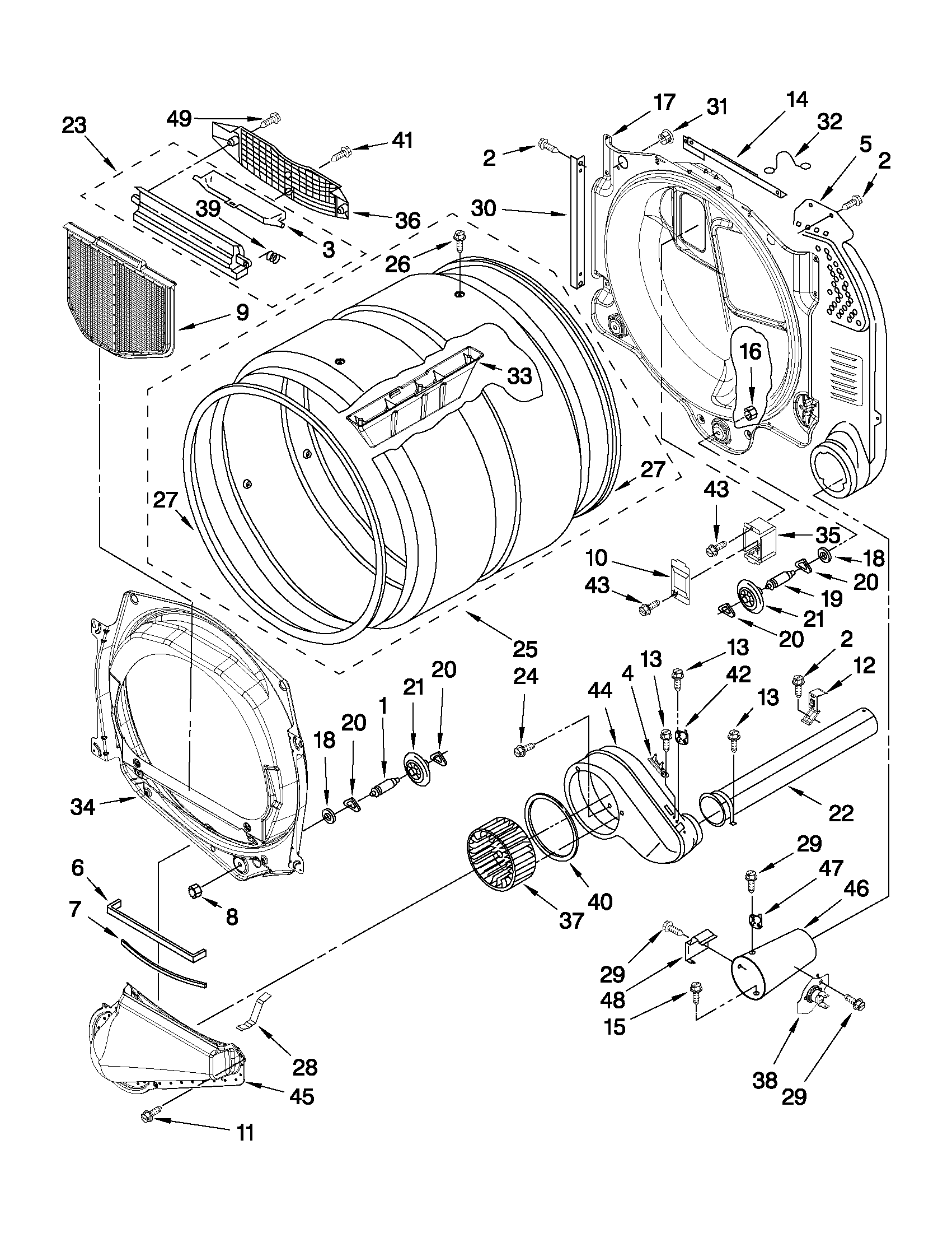 Bulkhead parts